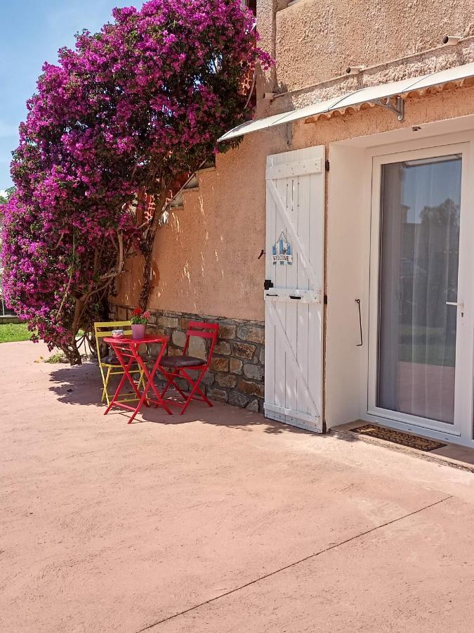Un Nid Douillet En Bord De Plage !! Lucciana  Exterior photo