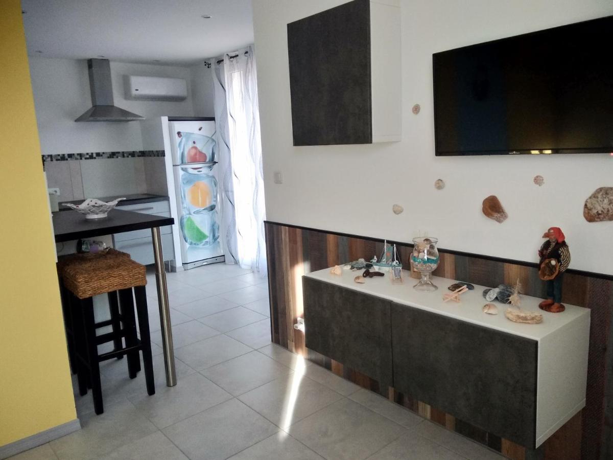 Un Nid Douillet En Bord De Plage !! Lucciana  Exterior photo